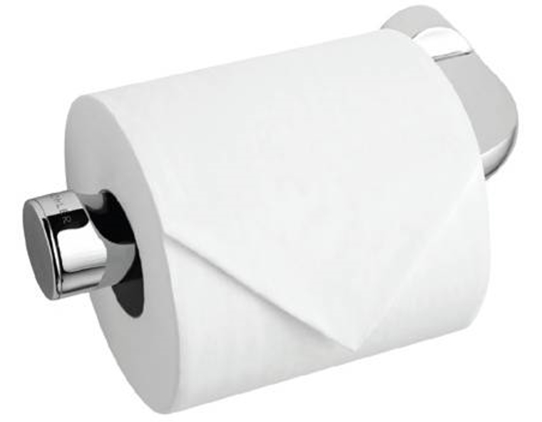 Kohler Hardware Pendant K-45402T-CP Bathroom Hardware Bathroom Accessories Hardware Accessories Qiyue Toilet Paper Holder