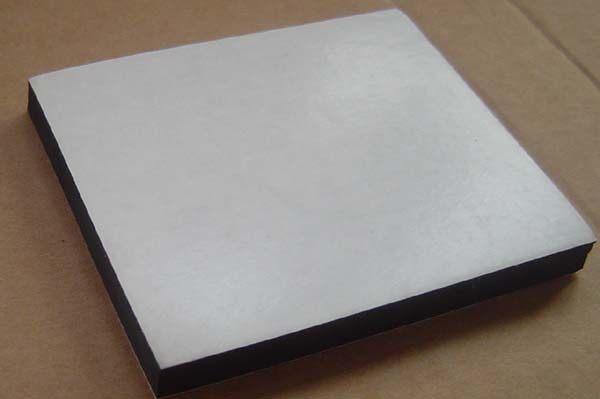 water pump shock absorbing pad water pump fixed shock absorbing double-sided glue