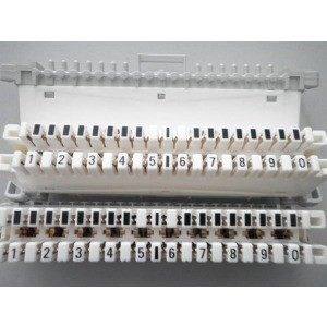 Cologne strip copper 10 pairs of phone clones cableway modules 10 pairs of clones corolon modules