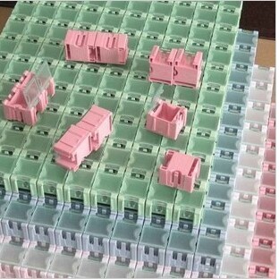 Typing good quality Mini cover patch component box with thumb original box combined component box