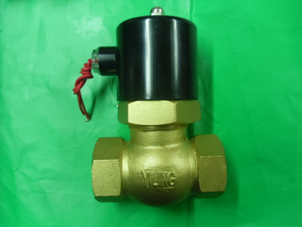 Direct Sale Import Valve Core Steam Valve US-25 AC220N DC24V High temperature 220 degrees All copper body spot durable