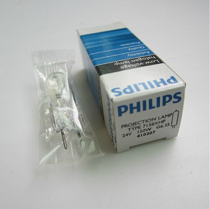 Philips Microscope Projector Special Bulb FCS 7158XHP 7158XHP 24V150W