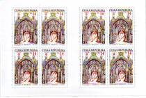 Czech small edition of 1 new world cultural heritage: 14kc TREBIC