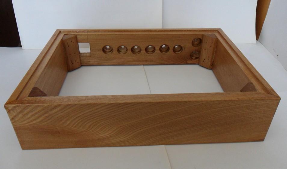 Set to make the bile case wood frame (northeast pine wood not lacquered)