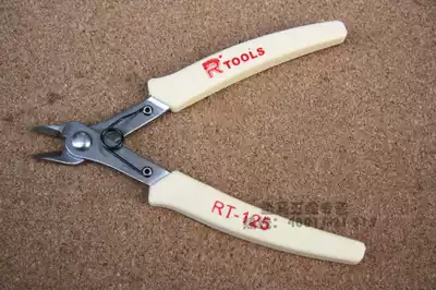 (Taiwan high REGAL) stainless steel electronic wire cutting pliers oblique pliers IC foot cutting pliers oblique nose pliers