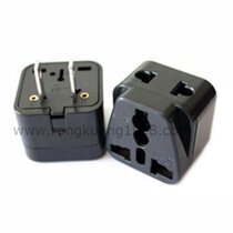 WDI-6 Sino-US conversion socket US plug Japanese converter one turn two Thai plug