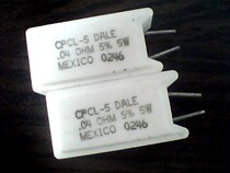 DALE military rules VISHAY Weishi CPCL-5 5W Watt imported advanced cement resistance (full series)