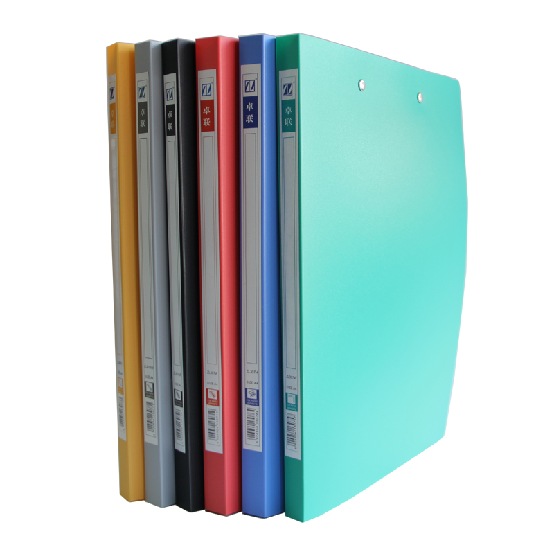 Wholesale Zhulian ZL307L Folder Zhulian 8 Inch Long Escort Clip Plus Insert Bag Powerful Clip Plus Insert Bag-Taobao