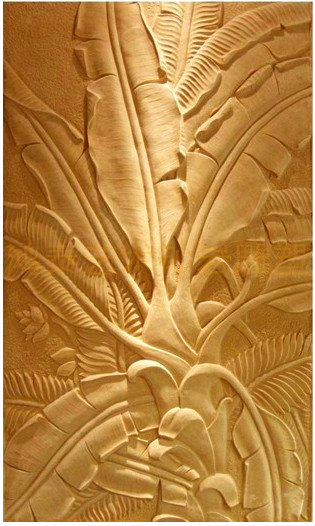 Art Sandstone Relief Background Wall Sandstone Relief Art Genguan Background Relief Mural Sandstone Bas-relief Eu Style