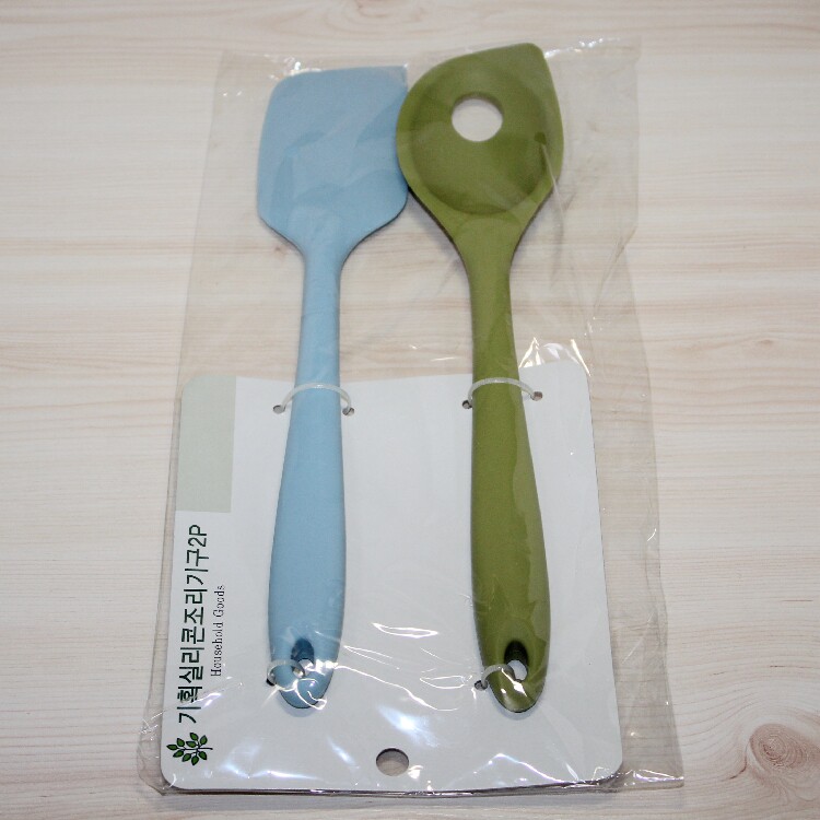 Korea SNJ Silicone Stew Pot Soup Pot Colander Spatula Spatula Set Kitchen Promotion Full Hundred