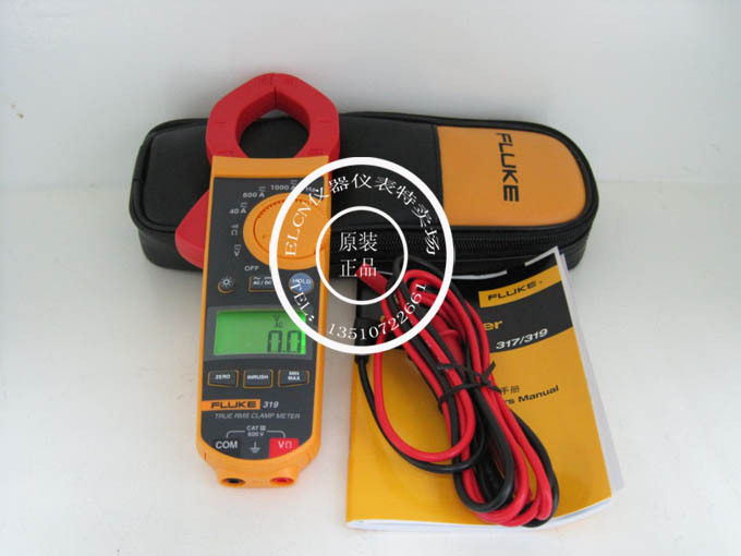 Follker FLUKE 319 digital pliers-shaped table digital multimeter F319 (original)