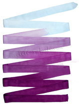 Rayon~Rhythmic Gymnastics Ribbon-Gradient color RG Ribbon