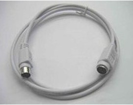 1 5M round mouth PS2 extension cord plus coarse 6C 1 keyboard extension cord slide mouse extension cord 1 5m