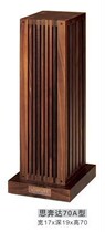 Jazz rack Spenda-70A type tripod speaker rack black walnut solid wood audio
