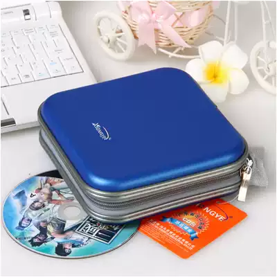 Xiongye Disc package CD package Disc package Large capacity CD box DVD storage package Disc package Disc box Disc package 40 pieces