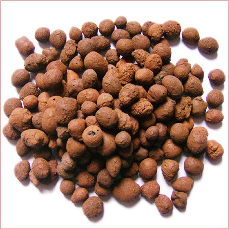 Gardening supplies loose soil quality gas preservation flower pot decoration self-produced ceramsite soil ceramic grain diameter 0 5-1CM