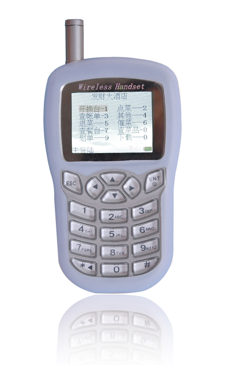 Wireless a la carte Baoboli BL-08 hand-held a la carte machine A la carte machine Palm treasure restaurant restaurant water bar