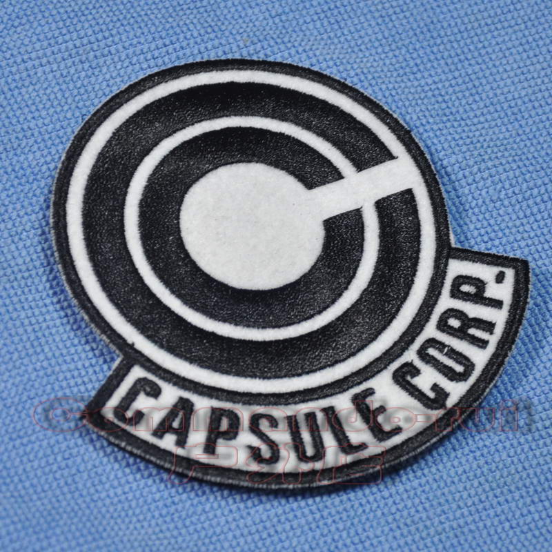 Seven Dragon Ball DRAGONBALL series CapsuleCORP Capsule Company Badge Double Magic Sticker