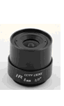2 8mm F1 4 CS 1 3 115 metal fixed aperture lens