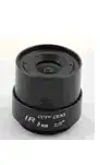 4mm F1 2 CS 1 3 78ordm metal fixed aperture lens