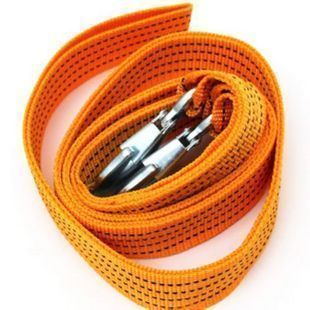 3 tons of nylon cart rope, cart rope, fluorescent traction rope, strong cart rope, car supplies, pull cart