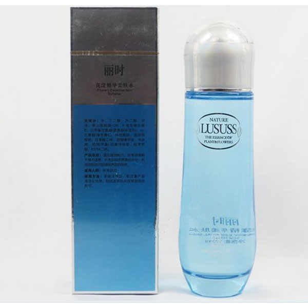 LUSUSS丽时花漾精华柔肤水120ml 保湿补水紧致专柜正品