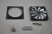 Aerocool 14cm Blue LED Chassis Fan 20mm Thin Silent Mirror Fan Blade