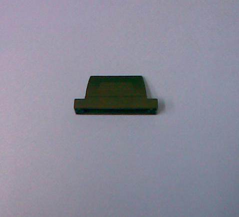 DB25 head housing DB two-row 25 plug protection shell DB25 black shell flat shell