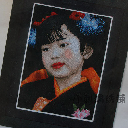 The Hedgehog★ Lanarte PN-0021214 Japanese Girl Dutch original LA suite