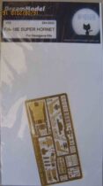 Dream Model DM0505 1 72 American F A- 18E Hornet Fighter Metal Etching Sheet