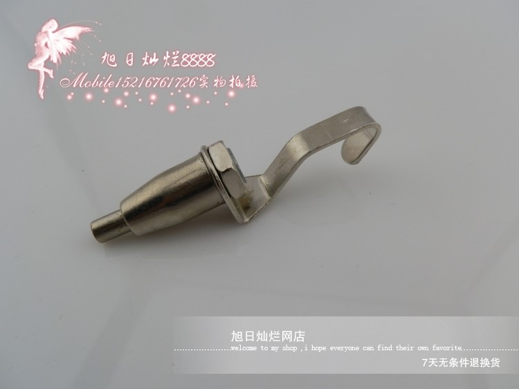 Steel wire rope hanging code accessories with hook hanging yard painting hook steel wire rope hanging code hook code