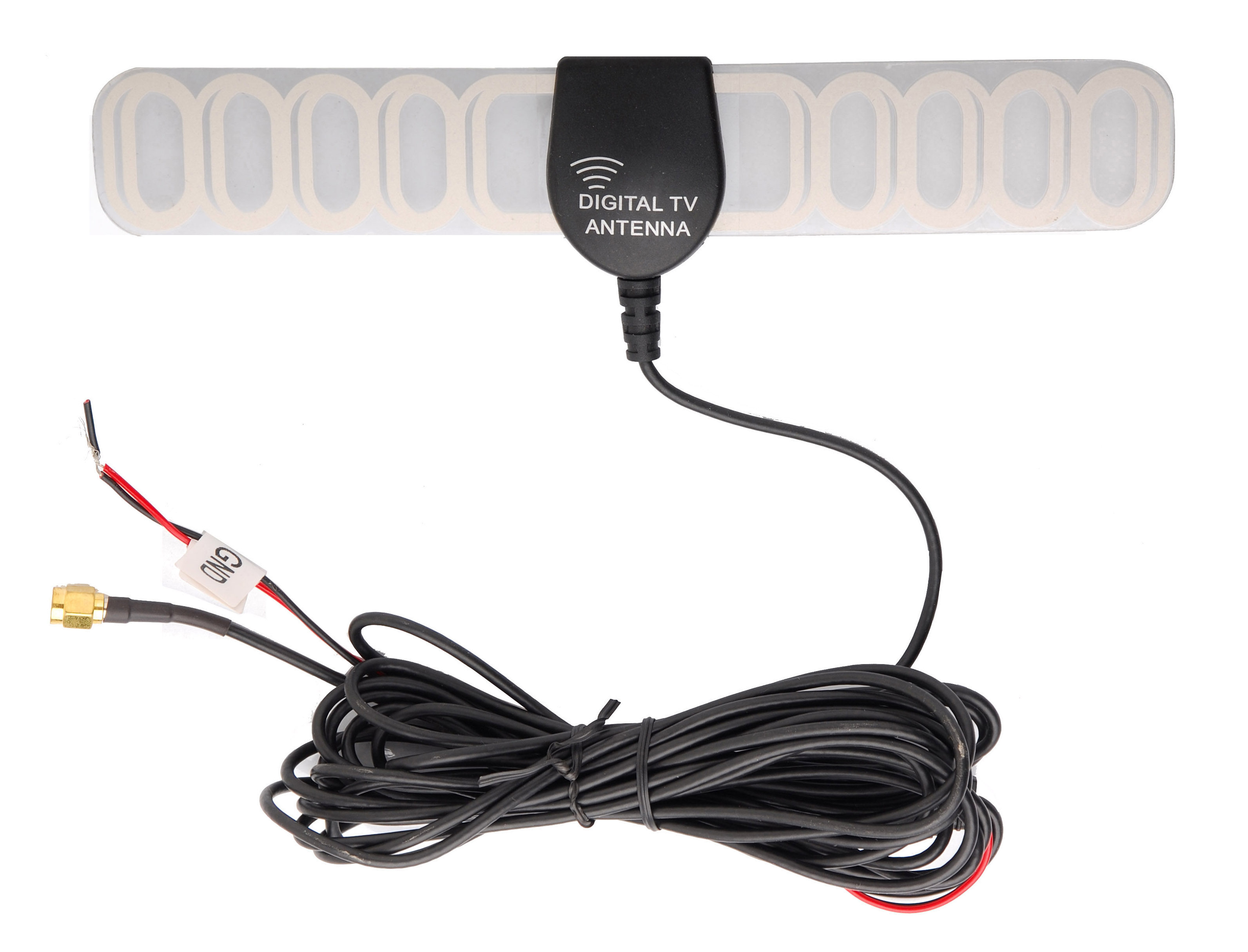 On-board antenna patch gain amplification antenna DMB-TH DVB-T CMMB high-definition digital TV antenna