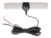 Car antenna Patch gain amplifier antenna DMB-TH DVB-T CMMB HD digital TV antenna