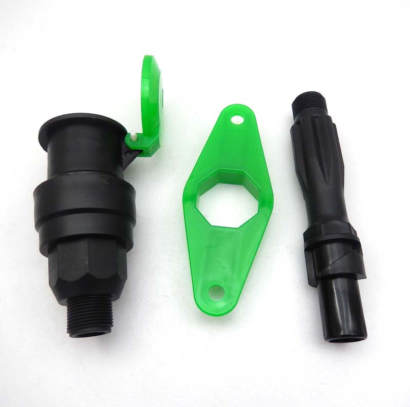 Quick water collector garden water extraction valve rinse and flower area lawn water pipe water plumbing 6 cents 1 inch water withdrawal hydrant