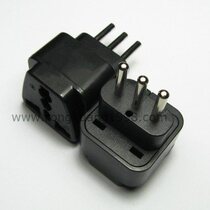 WD-12A Italian Converter Italian Plug Uruguay Conversion Socket Embedded Plug