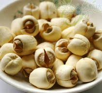 Wild Tongjiang white lotus seed dry goods 500g fresh core white lotus seed lotus seed lotus rice white fungus lily lotus white fungus lily lotus seed soup