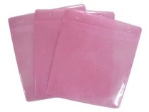 Disc bag PP2 100 pieces can hold 200 discs Double-sided PP bag CD protective cover Burning disc packaging