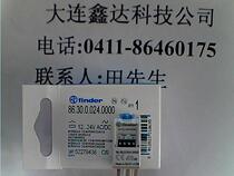 86 steel30 0 024 0000 original FINDER time relay