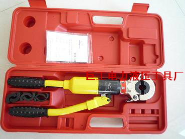 Giant work tool tube pliers stainless steel press pipe pliers cw-1632A manual hydraulic fitter tubular terminal crimping pliers