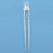 3MM two-foot non-polar bicolor LED two-foot bicolor lamp 2-foot red-green bicolor 3 mm infrared emission tube 5mm