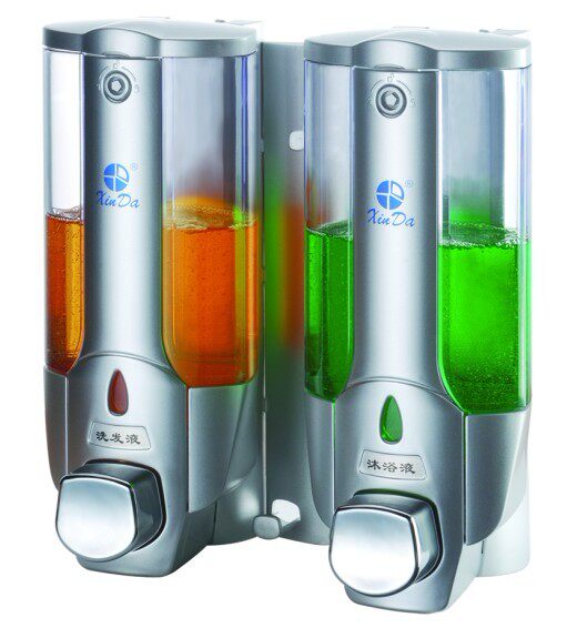 Hot selling Xinda liquid machine double head of liquid machine wall-mounted handliquid pack to the ZYQ138S