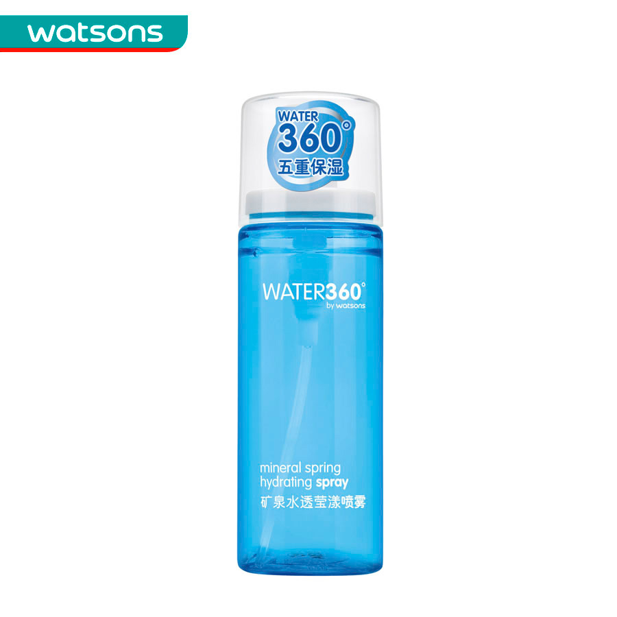 【屈臣氏】Water360矿泉水透莹漾喷雾50毫升