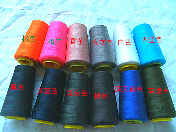 Willow Cards Sewing Machine Line 402 Color black and white Home Handsewn polyester fiber stitched clothes Stitched sturdy pagoda Line