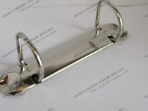 Metal binder length 12 2 width 2 0 height 1 7CM 2 hole clip D Type 2 hole Binder