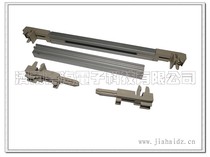 Accessories chassis accessories guide rail aluminum alloy combination rail chassis rail 143 long rail PCB rail