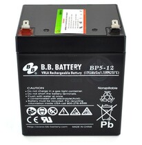 USA BB BP5-12 12V5H emergency power UPS power supply DC screen electric cabinet battery