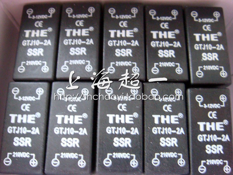 (Wuxi Tianhao THE) Small solid state relay GTJ10-2A Shanghai general agent