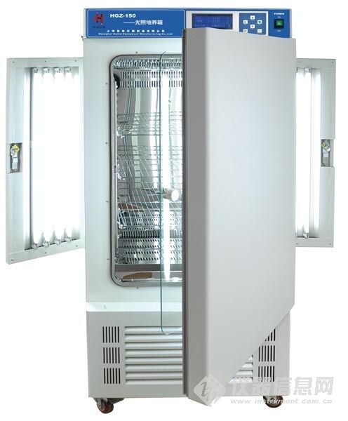 上海精恒 HGZ-300光照培养箱-- 液晶显示 无氟环保