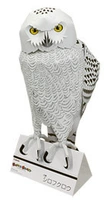 Full 68 Mô hình giấy thủ công 3D Mô hình giấy hình con chim DIY Owl 2 với mô tả giấy - Mô hình giấy mô hình nhà giấy