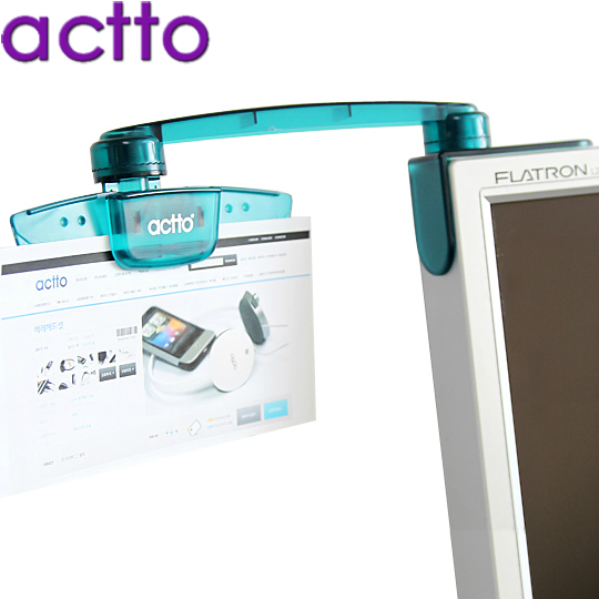 ACTTO Monitor Folder Foldable Document Folder Computer Manuscript folder Document holder Folder